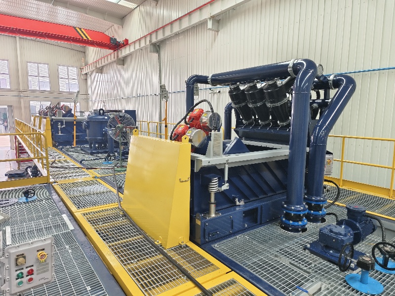 2025.05.27 3 Indian Mud Tank System